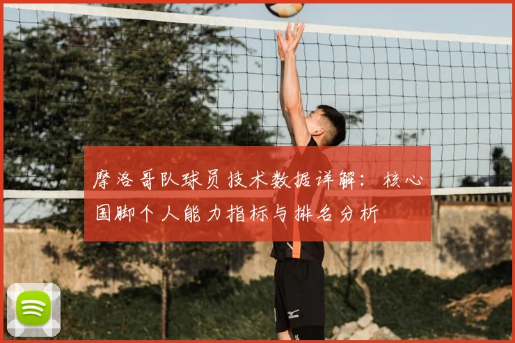 摩洛哥队球员技术数据详解:核心国脚个人能力指标与排名分析